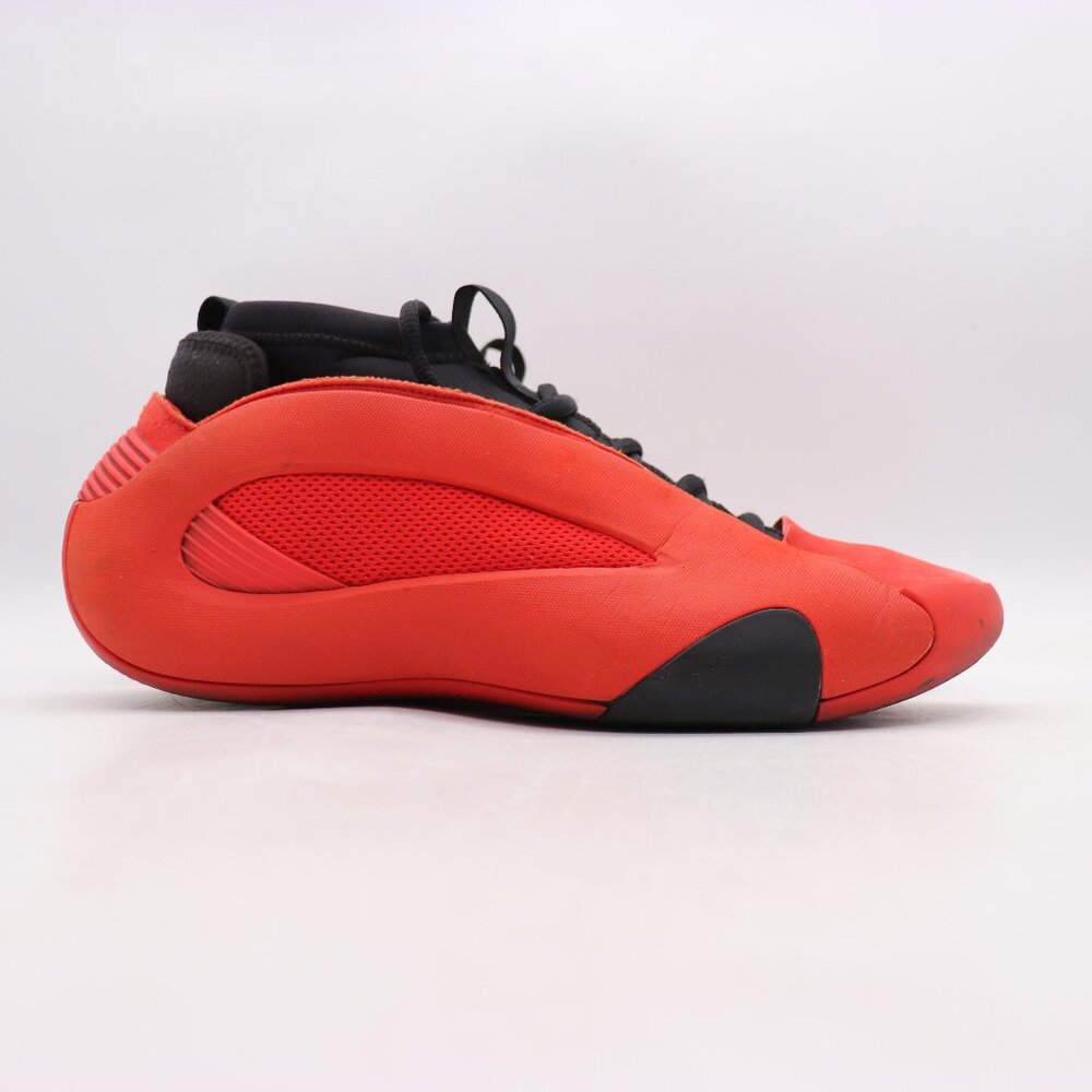 Adidas Harden Volume 8 Luxury Red Black Athletic Men's 8 Athletic Sneaker IG6588